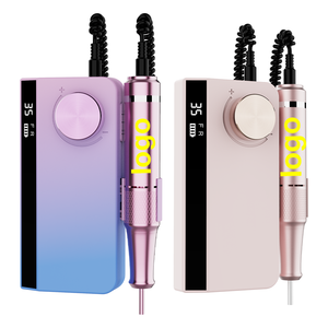 Nouvelle perceuse à ongles 35000 tr/min Logo personnalisé professionnel E fichier pièce à main UV <span class=keywords><strong>501</strong></span> Machine de manucure - Product Image 2