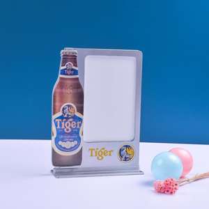 Honour #37ที่กำหนดเองขวดรูปร่างผู้ถือเมนู - Product Image 4