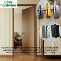 Charnières en acier de style américain à ressort 201 et 304, charnières pliantes standard pour porte de chambre résidentielle avec bord arrondi