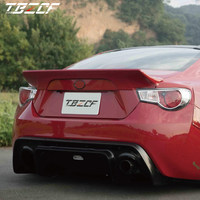 Aileron arrière en fibre de carbone dédié pour GT86 BRZ, modification d'aileron arrière Rocket Bunny de troisième génération