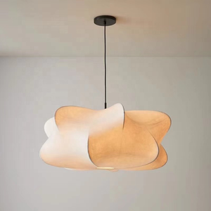 Nordique Moderne Simple Minimaliste Contemporain E27 <span class=keywords><strong>Suspension</strong></span> <span class=keywords><strong>Tissu</strong></span> Art Pendentif Lampes Soie Couvert Luminaire Lustres - Product Image 1