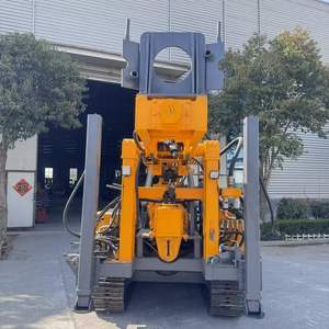 Xcsdq350 Top Drive Rig Voor Kernboring Bodem Exploratie & Waterput Uitgerust Met Motor Pomp & Motor - Product Image 3