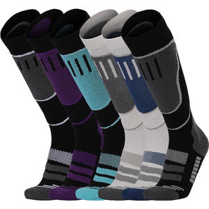 Offre Spéciale chaussettes de <span class=keywords><strong>ski</strong></span> chaudes épaissies pour adultes serviette d'hiver tricotée pour hommes et femmes grandes chaussettes de sport d'alpinisme en plein air - Product Image 1