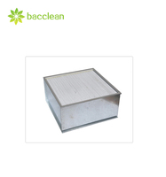 Filtre HEPA séparateur en aluminium 610x1220x120mm, approvisionnement en gros de Chine