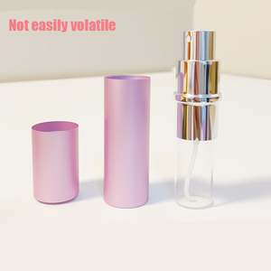 Tubo de Perfume Portátil de Viaje de 10 ml, de Aluminio Anodizado, Cilíndrico, Botella de Perfume Cosmética Vacía - Product Image 4