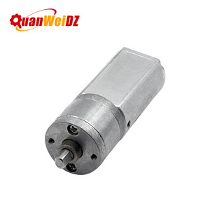 มอเตอร์เกียร์ขนาดเล็ก QuanWeiDZ 42 มม. DC 3-12V 0.3 นิวตันเมตร สำหรับเครื่องจ่ายสินค้า - Product Image 3