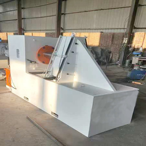 Machine de formage de lames en spirale monobloc à pliage de vol de convoyeur à vis sectionnel avec positionnement de moule assisté par logiciel - Product Image 2