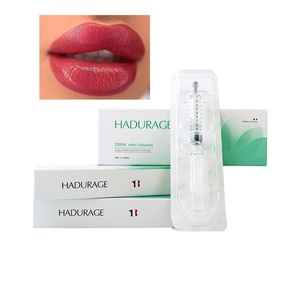 HADURAGE Derm 24mg 10ml Gel de Relleno Dérmico Inyectable de Ácido Hialurónico para Volumen de <span class=keywords><strong>Labios</strong></span> y Rostro, Fabricante OEM ODM, <span class=keywords><strong>Precio</strong></span> al por Mayor con Certificación ISO y CE - Product Image 2