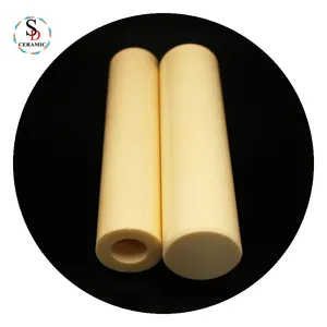 High Temperature Insulating Ceramic Tube Alumina Zirconia Ceramic