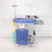 Carrito de Emergencia para Hospital de Alta Calidad en ABS