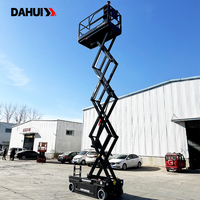 Plateforme élévatrice à ciseaux mobile, structure de levage stable, plateforme élévatrice à ciseaux pour le levage de marchandises et le transfert de palettes