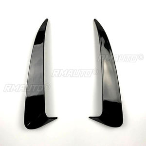 Aileron de pare-chocs arrière de voiture, garniture décorative latérale pour Mercedes-Benz Classe C W205 180 200 2015-2018, accessoire de style automobile - Product Image 2