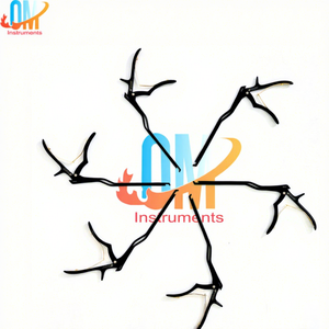 Juego de 6 Piezas de Instrumentos Ortopédicos Alemanes Manuales de Acero Inoxidable para Cirugía de Columna Vertebral, Tipo Bayoneta Kerrison, de 1.5mm a 6mm - Product Image 1