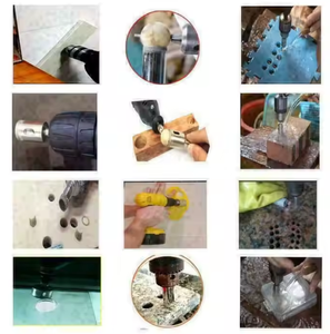 15Pcs Kim Cương Lỗ Saw Khoan <span class=keywords><strong>Bit</strong></span> Thiết Lập Cho Thủy Tinh Ngọc Bích & Đá Quý Công Cụ Điện Phụ Kiện - Product Image 5