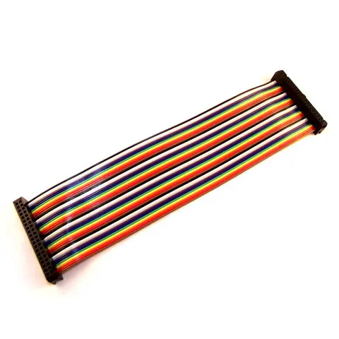 Connectors Ribbon Cable Rainbow IDC Flat Ribbon Cable Connector F/F 50P 50 Way