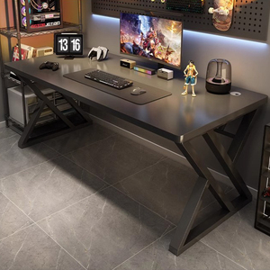 Bàn máy tính chơi game tại nhà đôi hình chữ Y thiết kế hiện đại - Product Image 5