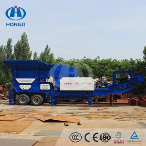 Hareketli paletli mobil kireçtaşı taş kırma taşınabilir çeneli kırıcı istasyonu - Product Image 6