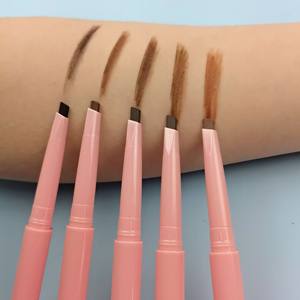 ดินสอเขียนคิ้วแบบวีแกน<span class=keywords><strong>2</strong></span>อิน1สีน้ำตาลกันน้ำและติดทนนานพร้อมแปรงดินสอเขียนคิ้วแบบด้านปราศจากความโหดร้าย - Product Image 5