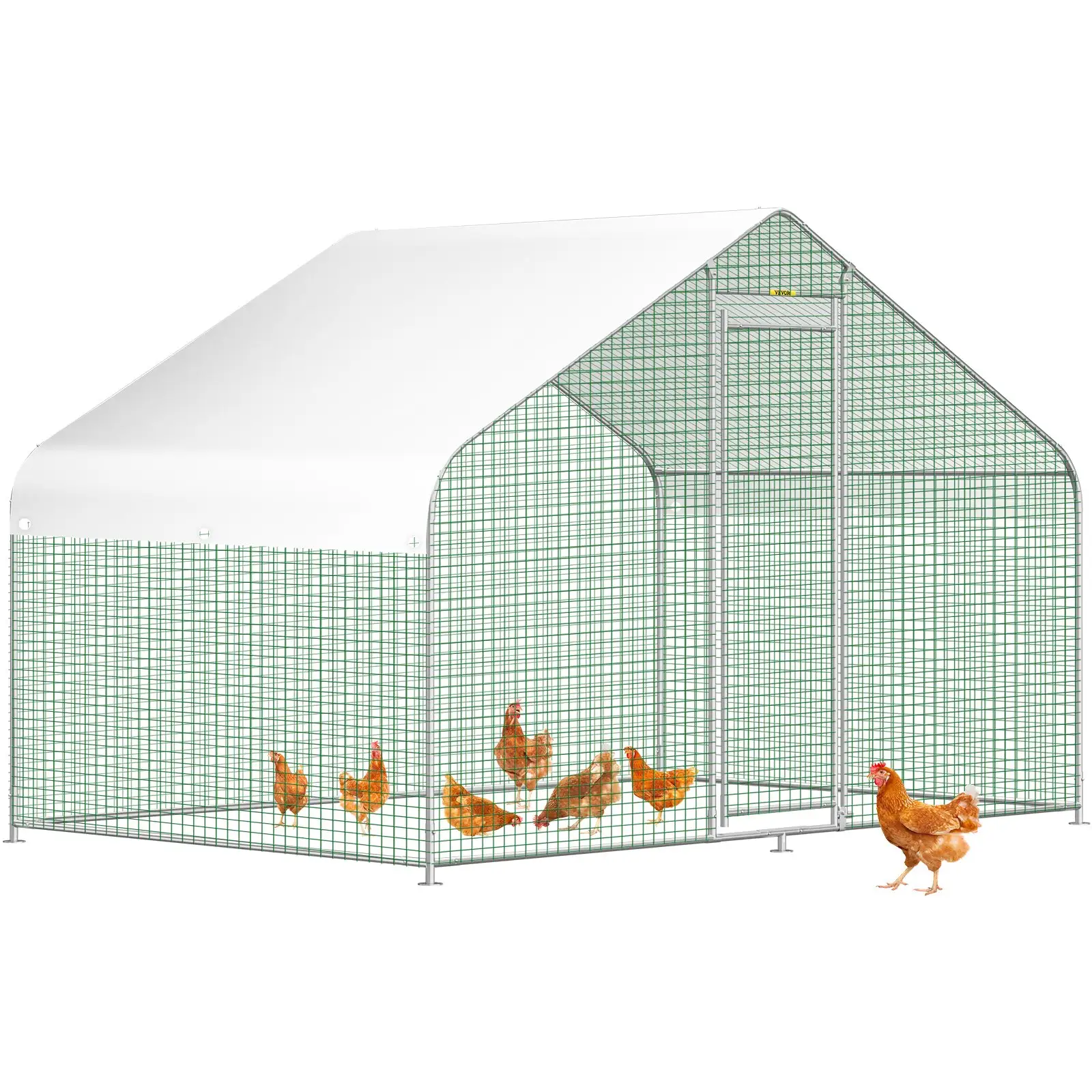 Poulailler en cage pour volailles en plein air Nouveau produit 2020 Poulailler ferme pour poulets