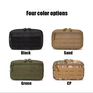 Riñonera Táctica Molle EDC para Primeros Auxilios, Kit de Emergencia, Bolsa de Herramientas, Caza, Escalada, Gran Capacidad, Venta al Por Mayor - Product Image 6