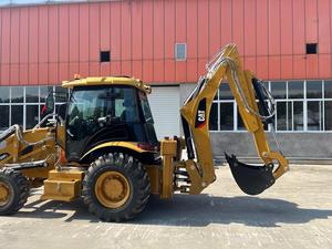 Gebrauchte Caterpillar 420F Retro-Bagger 7Ton Kapazität Original Mini Frontlader für CAT Bagger lader 420E Cat966H Motor pumpe - Product Image 3