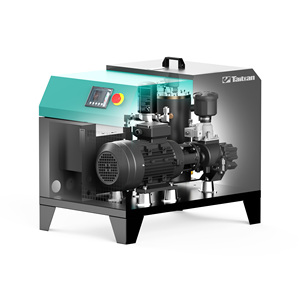 Compressore d'Aria Stazionario TaiTian Serie ME/MS-9 5.5kW/7.5HP con Motore a Frequenza di Potenza ad Alta Efficienza Energetica per Piccole Officine - Product Image 2