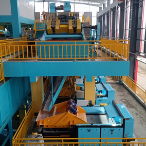 Geräuscharme lineare Vibrations sieb maschine mit großer Kapazität Hochfrequenz-Vibrations sieb für den Abbau von Sandstein kohle - Product Image 1