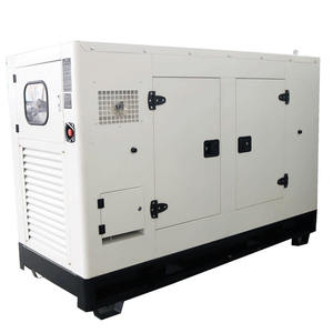 सफेद रंग मौन चंदवा 40kw प्राकृतिक गैस जनरेटर सेट - Product Image 4