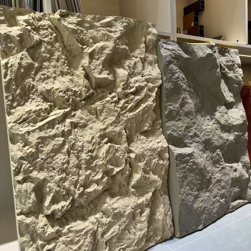 Waterproof Eco Friendly PU Stone Panels