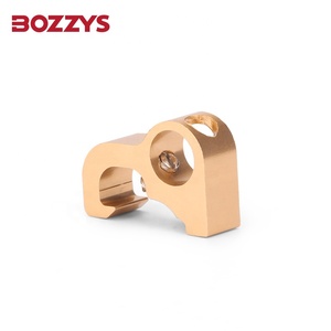 Directo de fábrica Mini aleación de aluminio MCB Bloqueo de disyuntor Dispositivo de seguridad simple con tornillos de montaje para bloqueo de seguridad - Product Image 6
