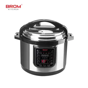 aluminum pot stainless steel large commerical industrial size rice multipurpose electric non stick cookers pressure electrical