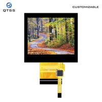 Module d'affichage rectangulaire paysage LCD TFT IPS 2,0 pouces 480*360 ST7701S Interface MIPI RGB Écran tactile capacitif CTP