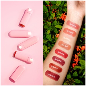 Bálsamo Labial Hidratante con Color, con Ácido Hialurónico y Vitamina E, Bálsamo Labial Hidratante con Color, Etiqueta Privada OEM - Product Image 1