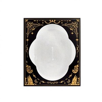 Lit-griffoir pour chat personnalisable en forme de livre magique, noir, en carton ondulé durable