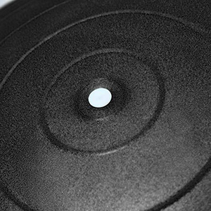 <span class=keywords><strong>Pelota</strong></span> <span class=keywords><strong>de</strong></span> Equilibrio <span class=keywords><strong>de</strong></span> PVC Negra, Resistente, <span class=keywords><strong>Grande</strong></span>, Ecológica y Suave <span class=keywords><strong>de</strong></span> 65 cm para Yoga, <span class=keywords><strong>Pilates</strong></span>, Fitness y Ejercicio - Product Image 3