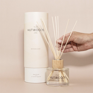 Tùy chỉnh đám cưới Thanh Hương thơm sang trọng sậy Chai Thủy Tinh hộp sậy khuếch tán bao bì - Product Image 1