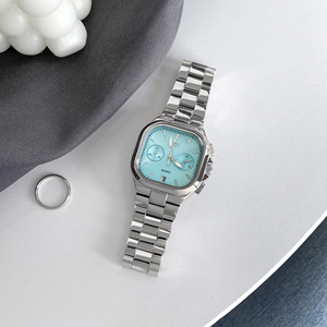 <span class=keywords><strong>Reloj</strong></span> GEDI de Cinco Manecillas para <span class=keywords><strong>Mujer</strong></span>, Esfera Cuadrada, Calendario, Correa de Acero, <span class=keywords><strong>Reloj</strong></span> de Guangzhou, Cronógrafo Multifunción - Product Image 4