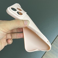 Coque de téléphone en TPU en gros pour toutes les séries 18 à 11, étanche et antichoc, anti-traces de doigts, finition givrée, protection 360°