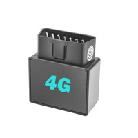 Global GPS Car Taxi Truck Tracker Universal GPS Tracking Free APP Small Mini Plug and Play OBD 2G PCB PCBA 4G GPS Tracker