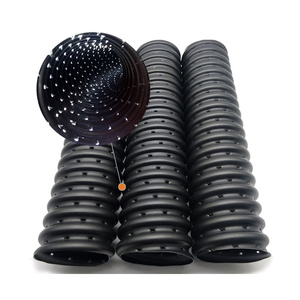 Tuyaux de drainage souterrains en HDPE, à paroi simple, corrugués et perforés, utilisés dans les systèmes de drainage des terrains de golf - Product Image 2