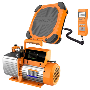 Pompe à vide d'air AC Elitech SVP-7 2 étapes 7CFM 3/4Hp pour climatisation et réfrigération HVAC avec écran tactile - Product Image 1