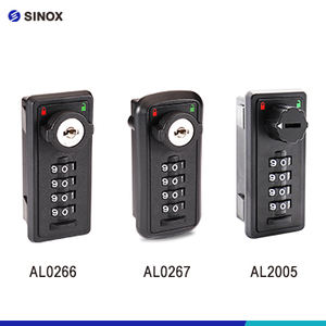 Serrure de casier de qualité supérieure, nouveau design, pour armoire de rangement domestique, serrure à came à trou carré pour salle de classe et espaces privés - Product Image 3