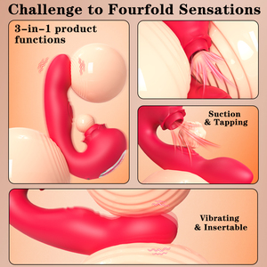 S-hande Zuigvibrator Seksartikelen Clitoris Stimulerende Zuigvibrator Tepelstimulator Vrouwelijke Seks Speelgoed voor Vrouwen Massage - Product Image 2