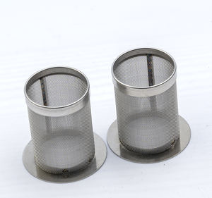 HECHENG personnalisé simple ou double couche 304 316 mailles de filtre en acier inoxydable cylindres Tubes/tuyaux - Product Image 4