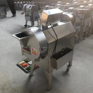 2024 <span class=keywords><strong>Tope</strong></span> Venta Automática Máquina cortadora de verduras Hoja de verduras Máquina cortadora de verduras de hoja con alta calidad - Product Image 3