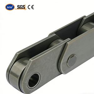 Chaîne de convoyeur à rouleaux de haute précision en acier DIN FVT40, chaîne de transmission à goupilles pleines métriques de 40 mm pour petits emballages - Product Image 6