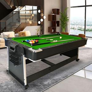 <span class=keywords><strong>Prix</strong></span> de gros pas cher Moderne 4 en 1 multifonction 7 pieds <span class=keywords><strong>Jeu</strong></span> Billard Billard Table, Air Hockey Table, Table de Tennis de Table - Product Image 2