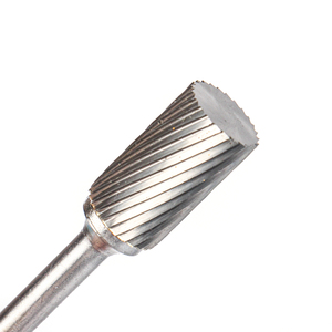Fresa Rotativa <span class=keywords><strong>de</strong></span> Carburo Pulido <span class=keywords><strong>de</strong></span> Corte Único <span class=keywords><strong>de</strong></span> 1/4 para Trabajar y <span class=keywords><strong>Pulir</strong></span> Madera, Piedra, Acero y Metal - Product Image 4