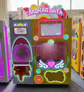 1 Nga kẹo bông Máy bán hàng tự động màn hình cảm ứng công suất 150 200 110V/220V tương thích Tiếng Anh/Nhật Bản/Tây Ban Nha ngôn ngữ - Product Image 3