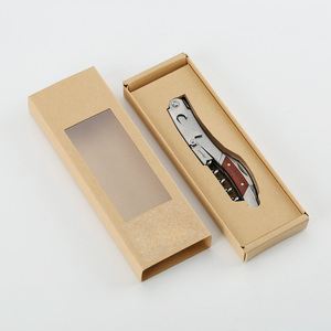 Ouvre-bouteille <span class=keywords><strong>Laguiole</strong></span> en acier inoxydable 420, <span class=keywords><strong>tire</strong></span>-<span class=keywords><strong>bouchon</strong></span>, manche en bois de rose, finition satinée écologique, couteau de serveur, logo personnalisé, cadeau - Product Image 2